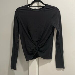 Lululemon Twist Front Long Sleeve